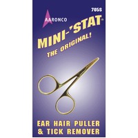 Aaronco Mini-Stat Non-Locking Hemostat (Hair Puller) 3.5 inch