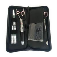 Global Scissors Brady Bundle Groomers Starter Kit Pink Diamond