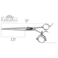 Kenchii Five Star 7 Inch Straight Double Swivel