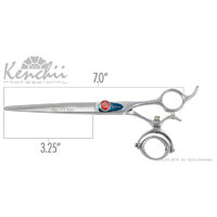 Kenchii Five Star 7 Inch Straight Double Swivel