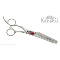 Kenchii LEFT handed Spider 44 Tooth 7 inch Thinning Grooming Scissor