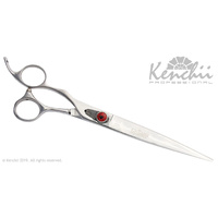 Kenchii LEFT handed Spider 8 Straight Grooming Scissor