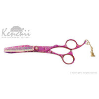 Kenchii Pink Poodle 44 Tooth Thinner Scissor