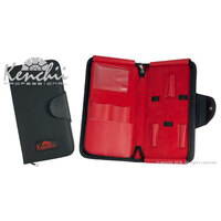 Kenchii L5Z Case Zippered Scissor Case for 5 scissors
