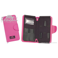 Kenchii L5Z Case PINK Zippered Scissor Case for 5 scissors