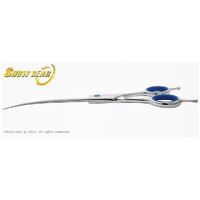 Show Gear Supreme Left handed 8inch Curved Scissor