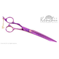 Kenchii Pink Poodle LEFT 8inch Straight Scissor