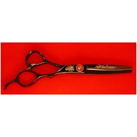 P&W Black Widow 6inch 50T Thinning Scissor