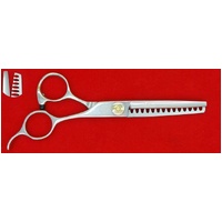 P&W Alpha & Omega 6in 13 Tooth Thinning Scissors