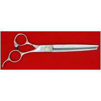 P&W Alpha & Omega 7in 44 Tooth  Thinning Scissors