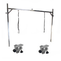 Grooming Table Restraint Overhead Frame & clamps