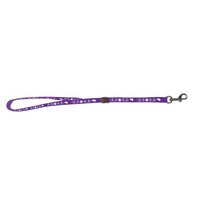 Show Tech Grooming Noose Purple with PawPrints 55cm x 1.5