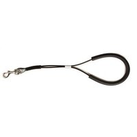 Show Tech Cable Grooming Noose Black 41cm x 3mm