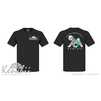 Bichon Lotus Art Tagless Tee Kenchii T-Shirt