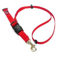 Black Dog Wear Grooming Loop Adjustable RED