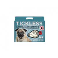 BEIGE Tickless Ultrasonic Tick and Flea Repeller up to 12 months protection