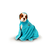Show Tech + Dry Dude Bathrobe Towel Turquoise