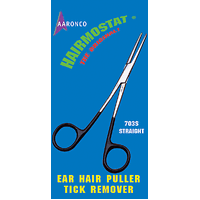 Aaronco Hairmostat Non-Locking Hemostat (Hair Puller)