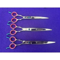 P&W LEFT OCEANE Curved Scissors
