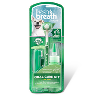 Fresh Breath by Tropicleans Oral Care KIT for Dogs