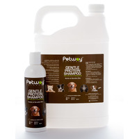 Petway Gentle Protein Shampoo with Aloe Vera and Baking Soda