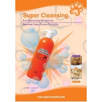Spectrum Zoic Supercleansing Shampoo 1L