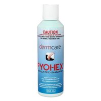 DermCare Pyohex Medicated Shampoo 250ml