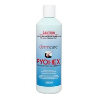 DermCare Pyohex Medicated Shampoo 500ml