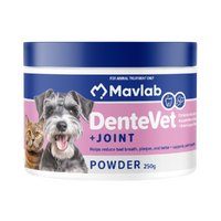Mavlab DenteVet + Joint - Plaque and Joint Powder 250g