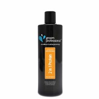 Groom Professional 2 in 1 Protein Shampoo 450ml