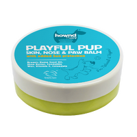 Hownd Playful Pup Skin, Nose, and Paw Balm with Sun Protection 50g