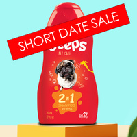 Beeps 2 in 1 Shampoo 500ml SHORT DATE SALE