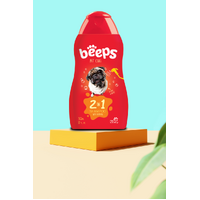 Beeps 2 in 1 Shampoo 500ml