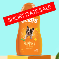 Beeps Puppies Shampoo 500ml SHORT DATE SALE