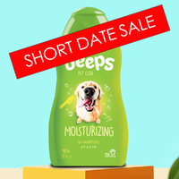 Beeps Moisturizing Shampoo 500ml SHORT DATE SALE