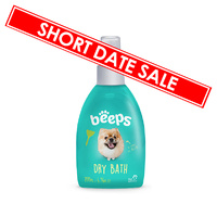 Beeps Dry Bath 200ml SHORT DATE SALE