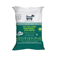 Hownd Yup You Stink! Antibacterial Emergency Dog Wipes 5pack