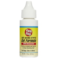 Kwik Stop Styptic Gel Formula 29ml