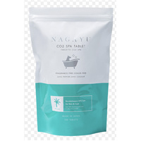 Nagayu CO2 Bathing Tablet 10 Pack with Coconut Oil