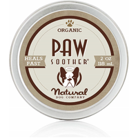 Natural Dog Paw Soother 59ml (2oz)Tin