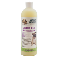 Natures Specialties 16oz Coconut Clean Shampoo