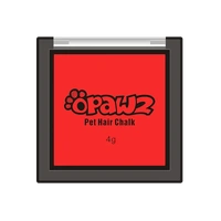OPAWZ Pet Hair Chalk Red