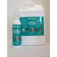 Petway 250ml Woof Woof Floral Detangling Cologne