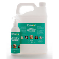 Petway 1L Floral WoofWoof Detangling Cologne