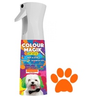Colour Magik ORANGE Temporary Pet Colour