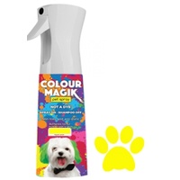 Colour Magik YELLOW Temporary Pet Colour