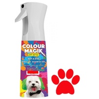 Colour Magik RED Temporary Pet Colour