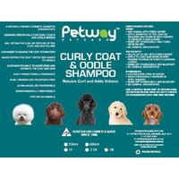 Petway Curly 1L Coat & Oodle Shampoo