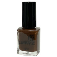 Pawz New Dog Nail Polish Chocolate Brown