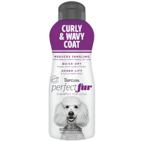 Tropiclean Perfect Fur Curly & Wavy Coat Shampoo 16oz (473ml)